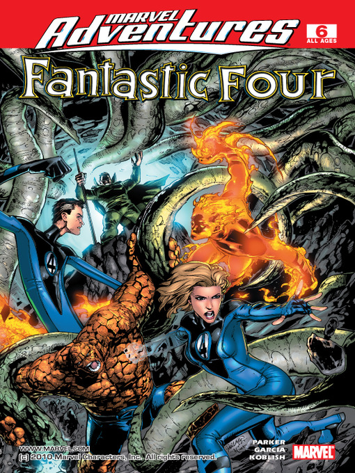Title details for Marvel Adventures Fantastic Four, Issue 6 by Carlo Pagulayan - Available